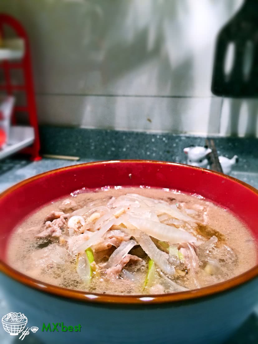 白萝卜汆羊肉的做法图解6