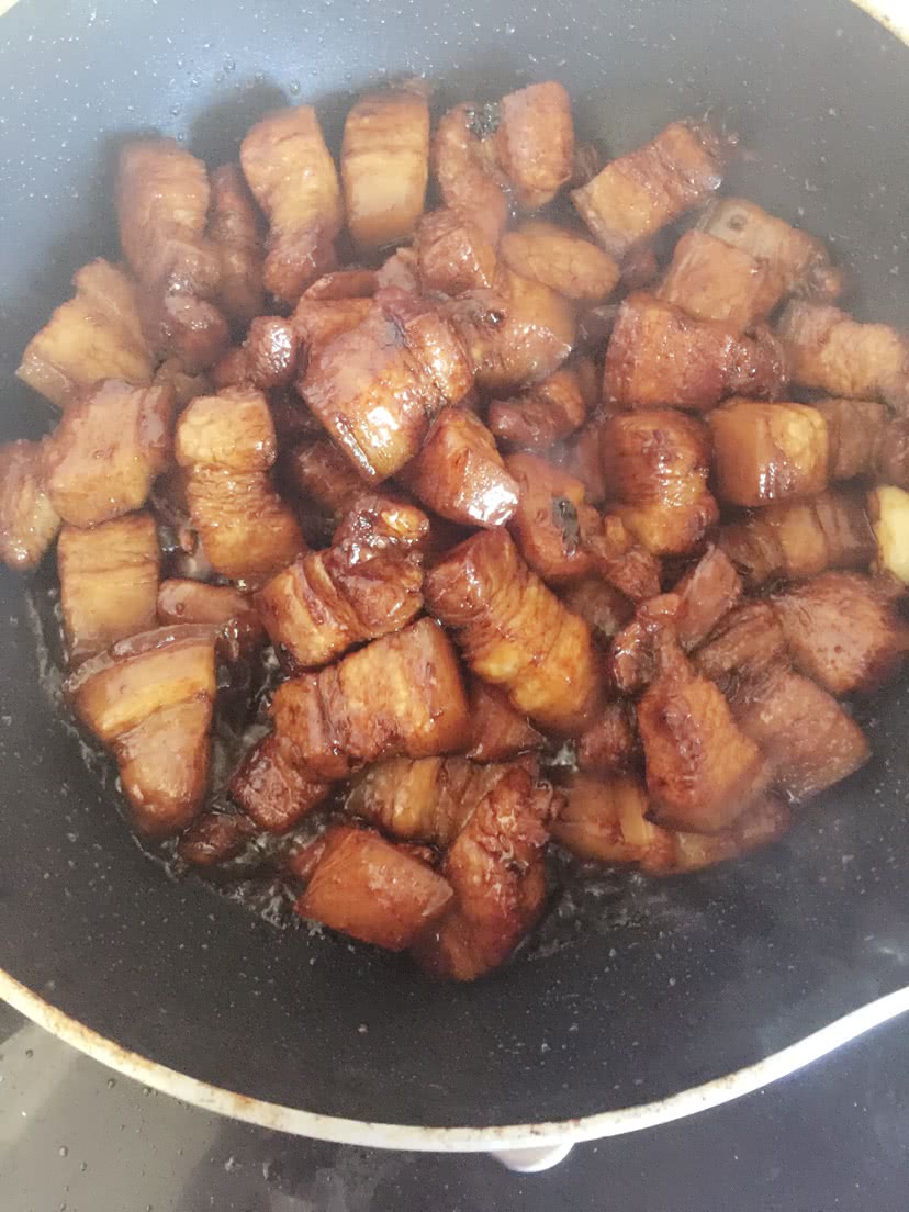 红烧肉的做法图解7