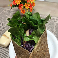 杂粮鸡肉卷的做法图解6