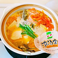 浓汤宝煮鱼汤的做法图解9