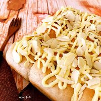 豆乳面包的做法图解18