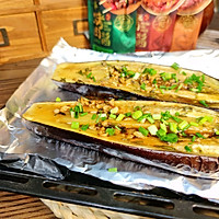 #烤究美味 灵魂就酱#蒜香酱烤茄子的做法图解9