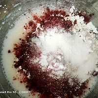红丝绒裸蛋糕蛋糕胚的做法图解2