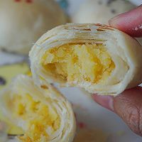 #未来航天员-健康吃蛋#苏式绿豆酥的做法图解21
