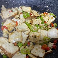 香干炒腊肠的做法图解4