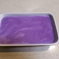 紫薯牛奶布丁的做法图解6