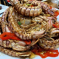 椒盐皮皮虾的做法图解4