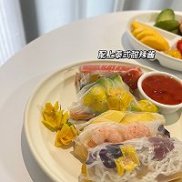 救命，巨巨巨简单好吃的越南春卷的做法图解4