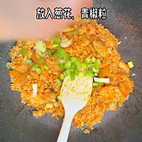 #本周热榜#泡菜五花肉炒饭的做法图解5