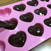 北海道生巧克力～入口即化#让爱不负好食光#的做法图解9