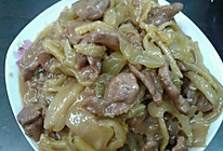 潮州咸菜炒猪肉的做法