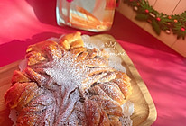 #金龙鱼精英100%烘焙大师赛-爱好组-高筋#圣诞星星面包的做法