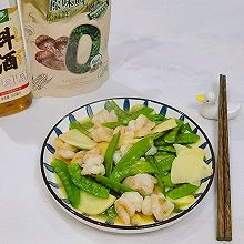 #最是家乡味 冬至大如年#家宴快手小炒/荷兰豆炒虾仁