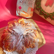 #金龙鱼精英100%烘焙大师赛-爱好组-高筋#圣诞星星面包