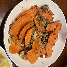 炒胡萝卜片
