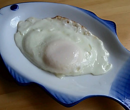 健康版煎鸡蛋（掺水煎蛋）的做法