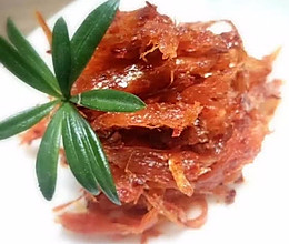 鲜族小菜-干萝卜丝拌明太鱼的做法