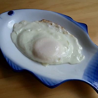 健康版煎鸡蛋（掺水煎蛋）