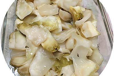 脆爽儿菜