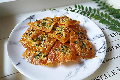 馄饨皮薄脆