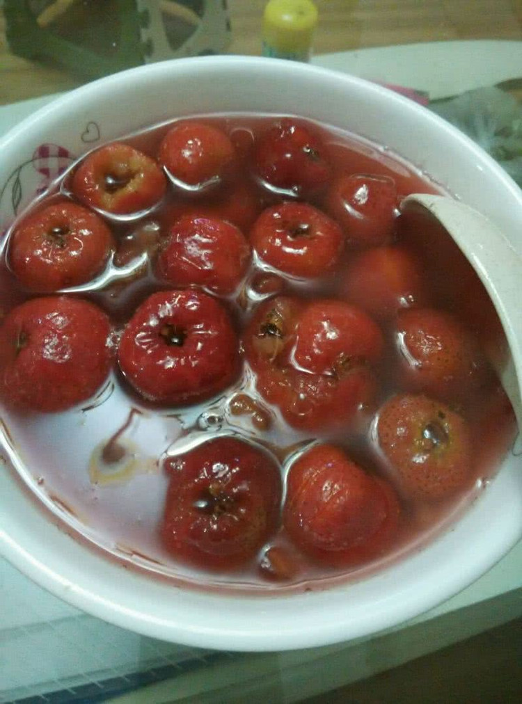 山楂罐头的做法