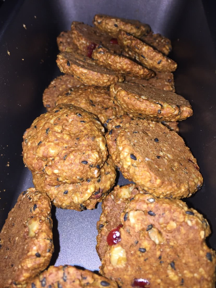 红糖燕麦椰蓉饼干的做法