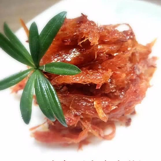 鲜族小菜-干萝卜丝拌明太鱼的做法