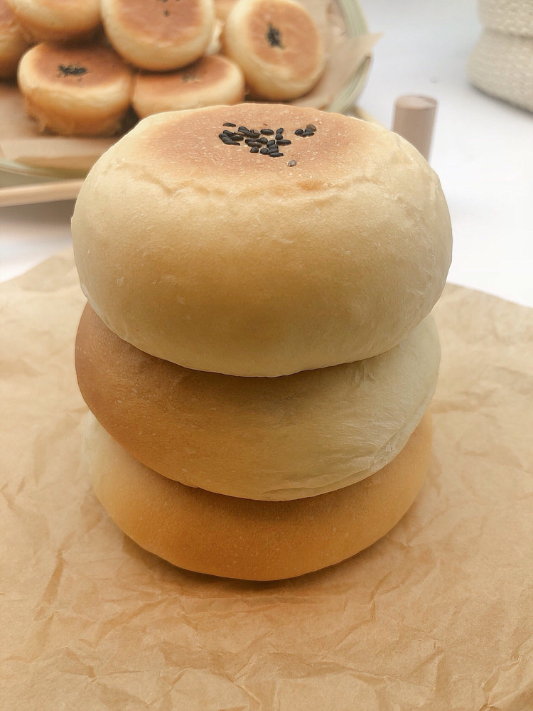 日式芋泥包~【直接法】迷你版➕超级松软的做法