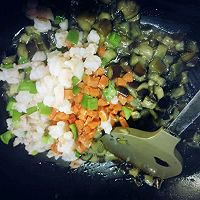 海鲜茄子丁 （海鲜茄子丁焗饭）的做法图解7