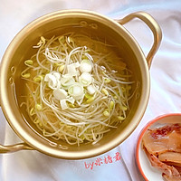 韩式醒酒豆芽汤的做法图解10