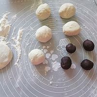 豆沙芝麻饼的做法图解1