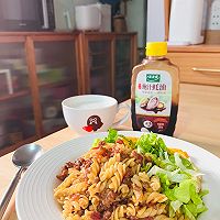#万物皆可搭#传统肉酱意面的做法图解4