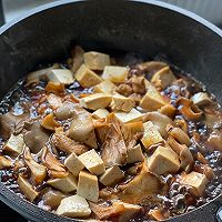 家常白菜炖豆腐的做法图解2