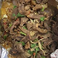 锡纸牛肉的做法图解9