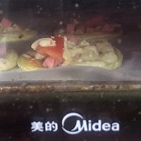 懒人蛋挞披萨的做法图解5