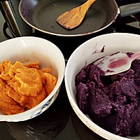 【波兰种法紫薯欧软】用灭霸做欧包的做法图解4