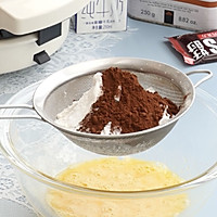 能拉丝会爆浆的巧克力麻薯华夫饼的做法图解10