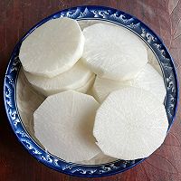 红烧萝卜片的做法图解3