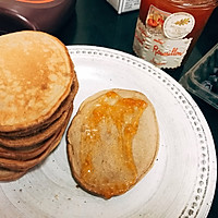 杏酱蓝莓朱古力pancake 千层美式松饼#享“美”味#的做法图解11