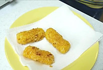 炸奶酪条的做法