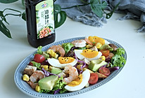 轻食彩虹沙拉的做法