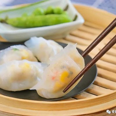 水晶虾饺 宝宝辅食食谱