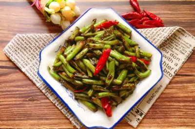 干煸豆角