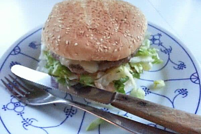 招牌汉堡包