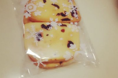 蔓越莓饼干