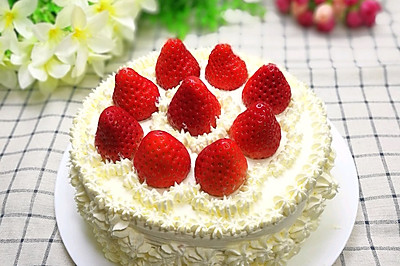 无糖奶油蛋糕（happy birthday to me！）