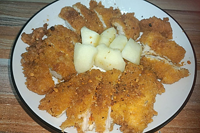 炸鸡排