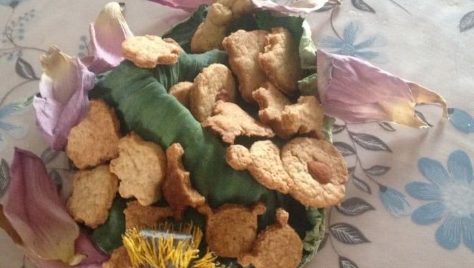 杏仁饼干