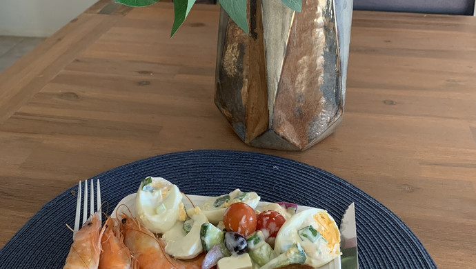 （减肥餐）牛排大虾沙拉套餐