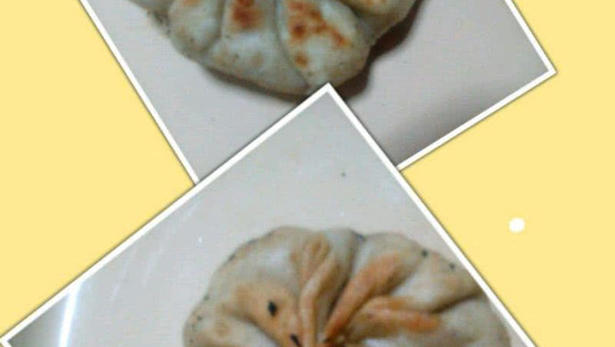 煎肉饼